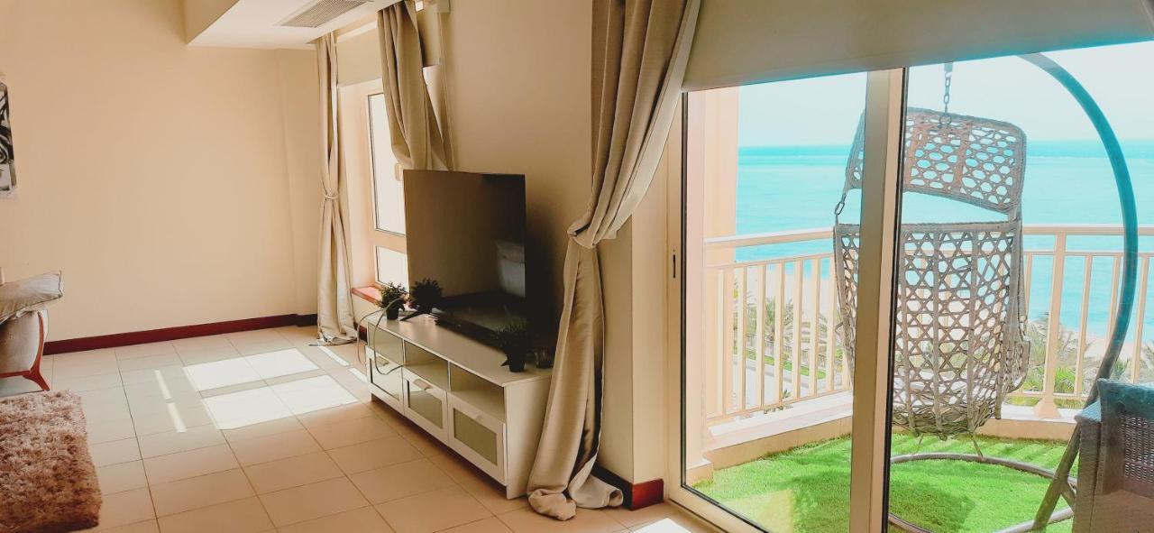 ريفان بيتش شقه 3 غرف على البحر يتطلب عوائل فقط Appartement