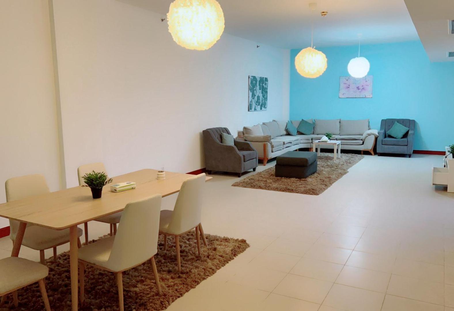 ريفان بيتش شقه 3 غرف على البحر يتطلب عوائل فقط Appartement