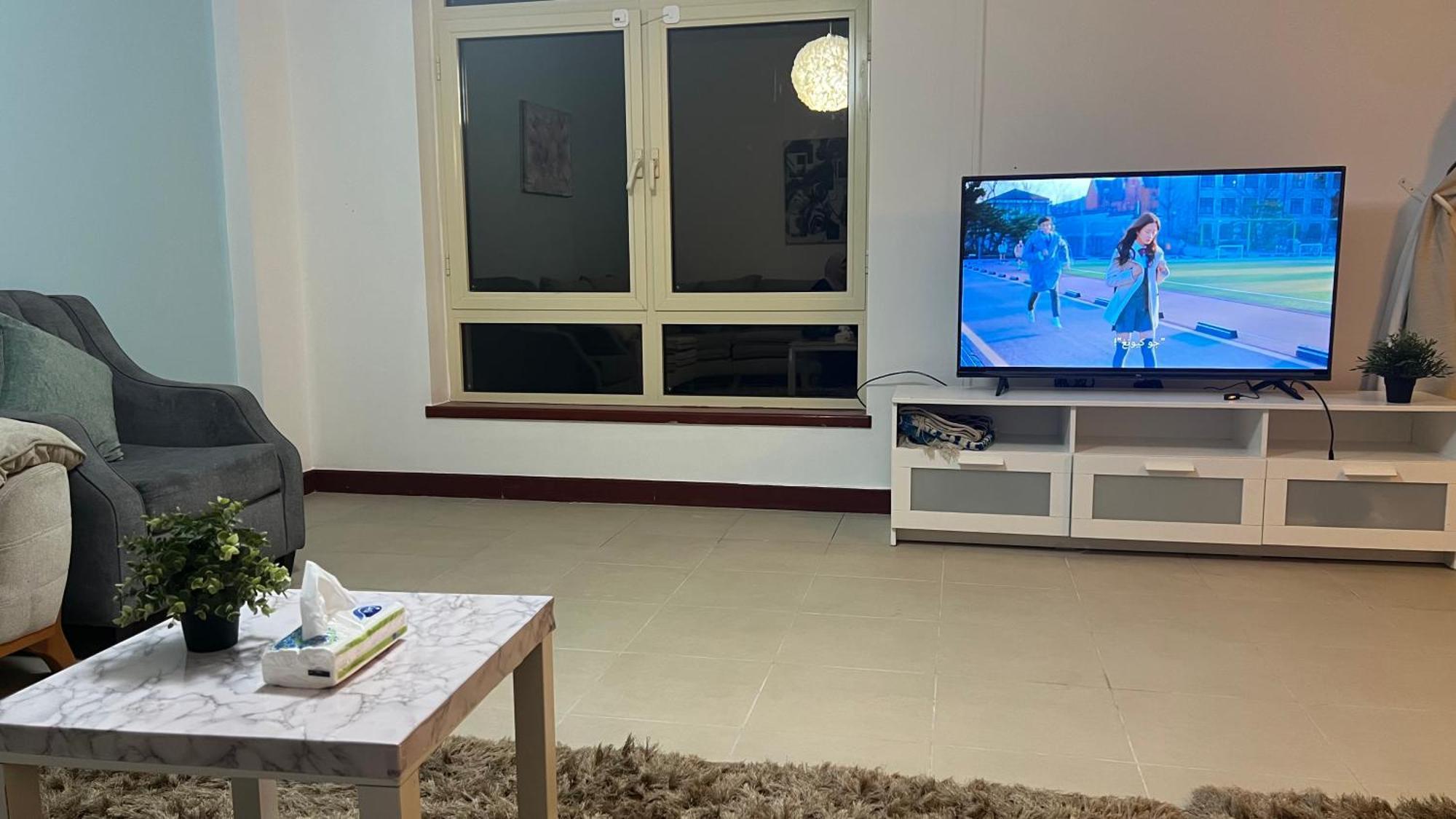 ريفان بيتش شقه 3 غرف على البحر يتطلب عوائل فقط Apartemen *